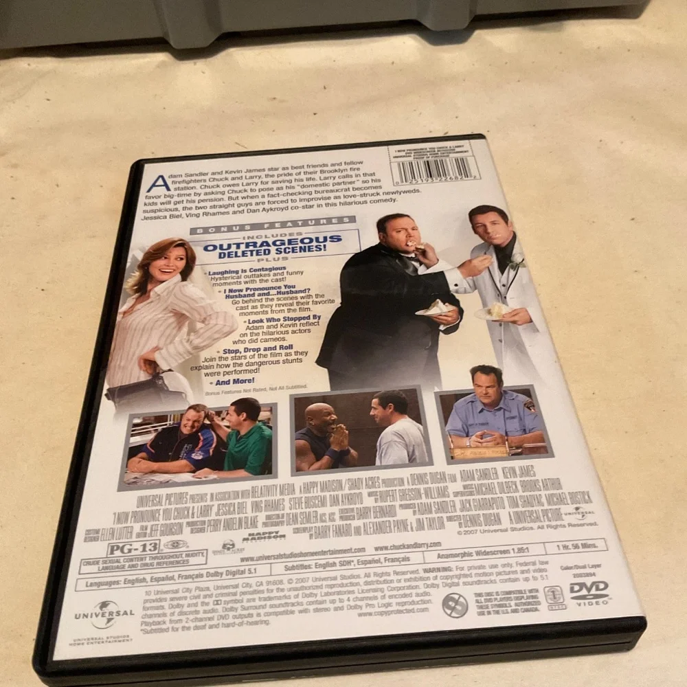 Universal dvd now